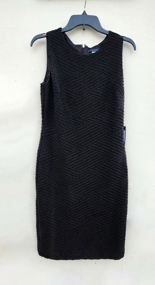 Tommy Hilfiger Women's Petites Sleeveless Sheath Dress  Black Size 10P