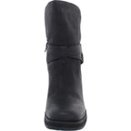 KORKS Women's Meegan Mid Shaft  Color Black Size 8M