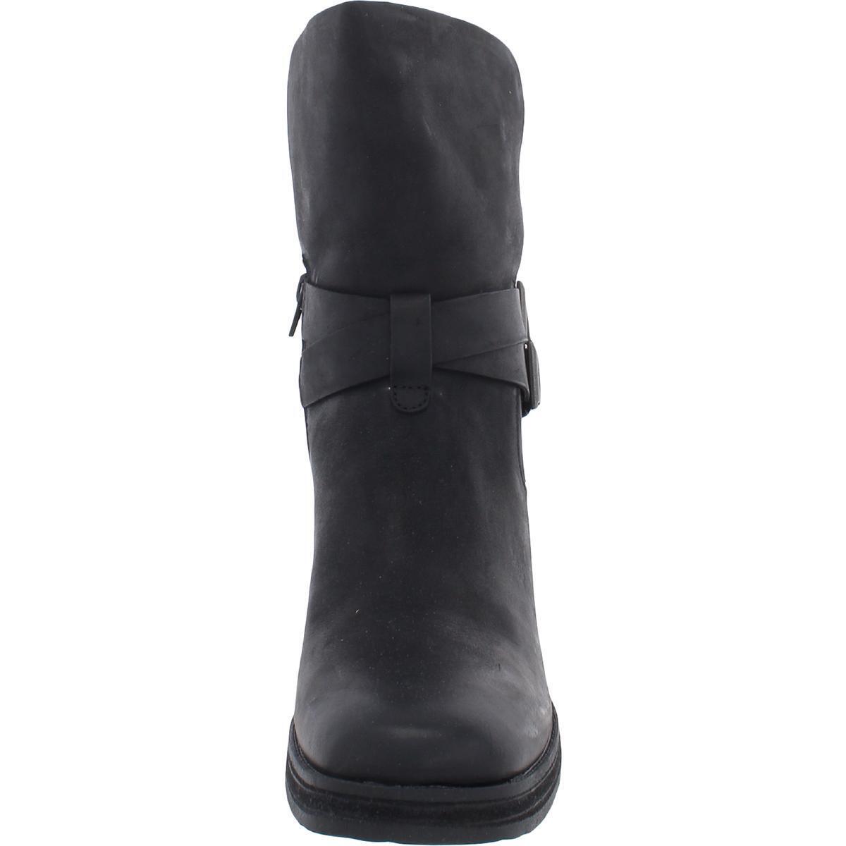 KORKS Women's Meegan Mid Shaft  Color Black Size 8M