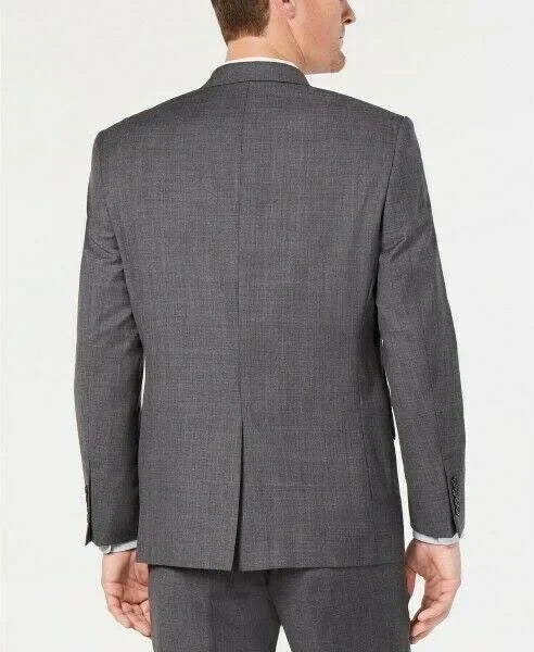 Lauren Ralph Lauren Men's Classic-Fit UltraFlex Lattimore Jacket  Gray Sharkskin Size 40R