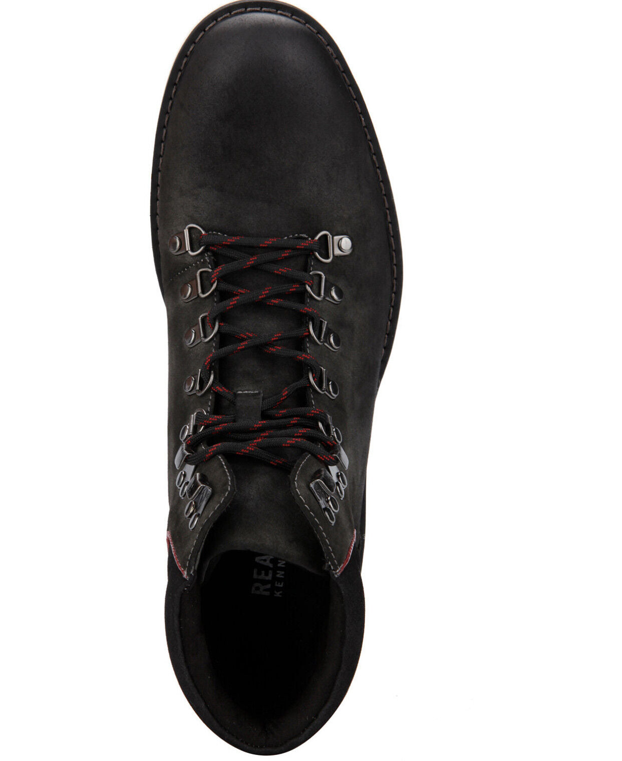 Kenneth Cole Reaction Men's Casino Lace-Up Chukka Boots  Color Black Size 7M