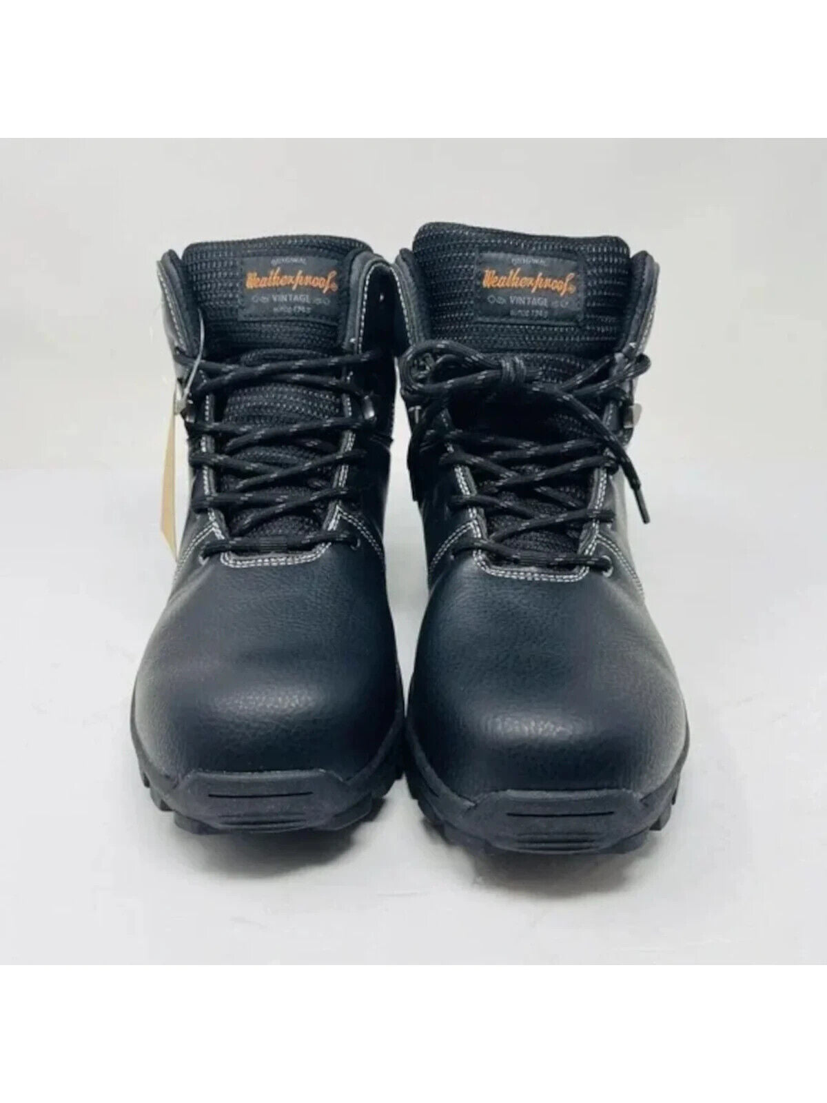 Weatherproof Vintage Men's Outdoor Hiker Boots  Color Black Size 13