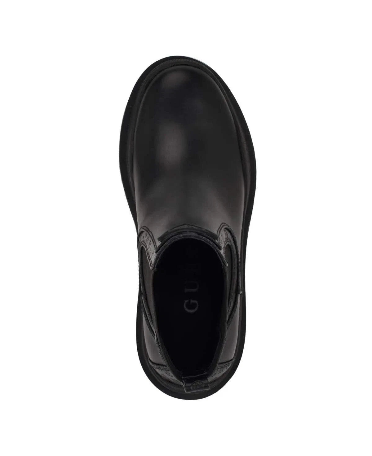 GUESS Women's Yesses Triple Triangle Chelsea Boots  Black Size 9