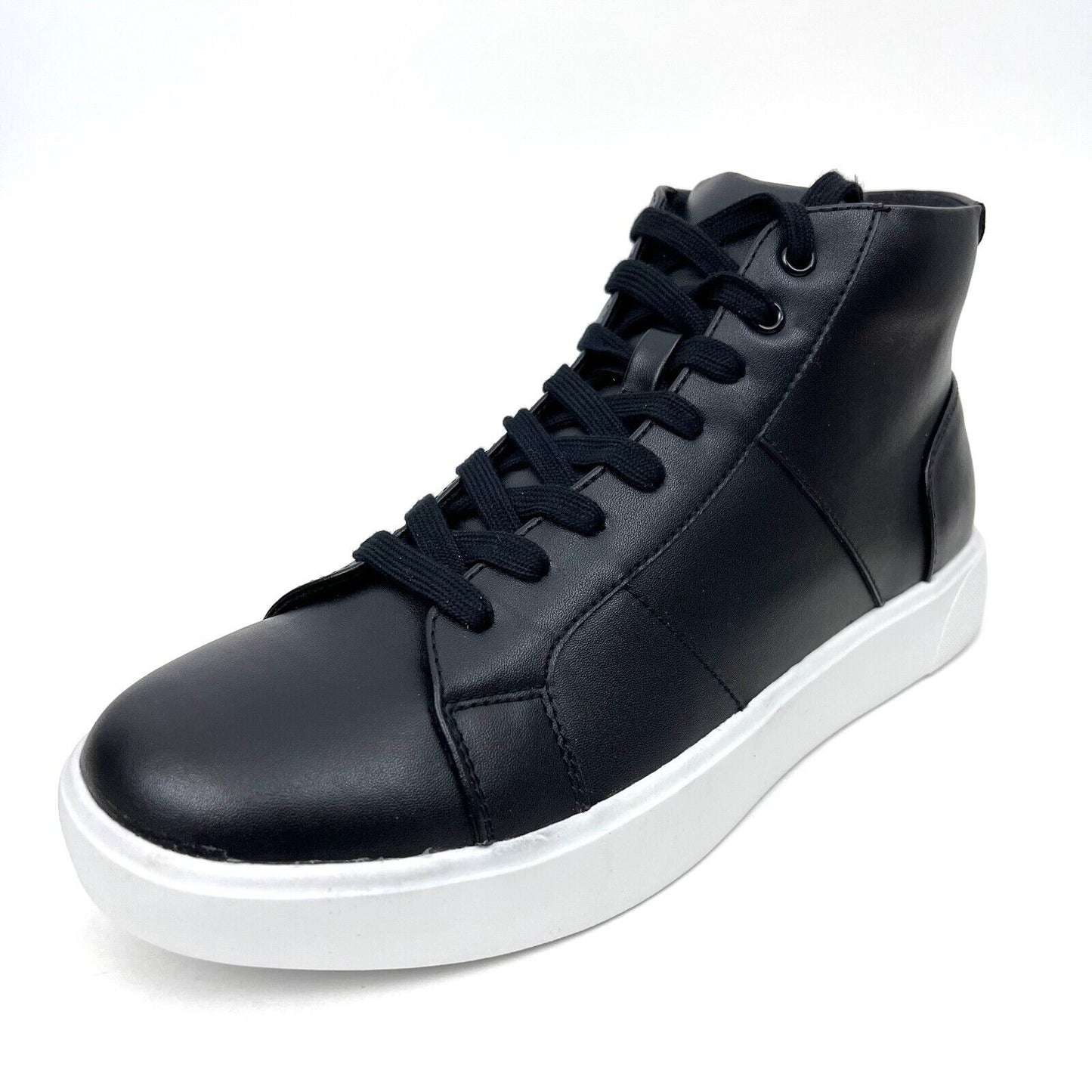 INC International Concepts Rhett High-Top Sneakers  Color Black Size 10M