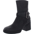 KORKS Women's Meegan Mid Shaft  Color Black Size 8M