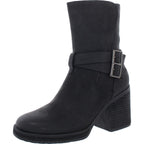 KORKS Women's Meegan Mid Shaft  Color Black Size 8M