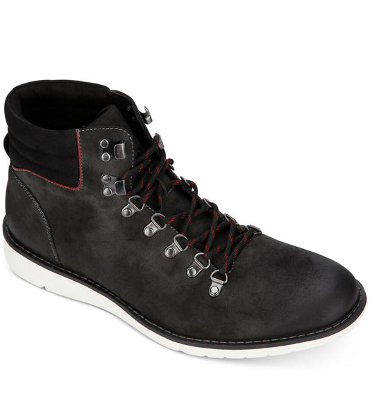 Kenneth Cole Reaction Men's Casino Lace-Up Chukka Boots  Color Black Size 7M