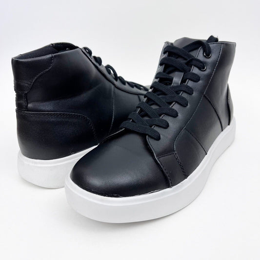 INC International Concepts Rhett High-Top Sneakers  Color Black Size 10M