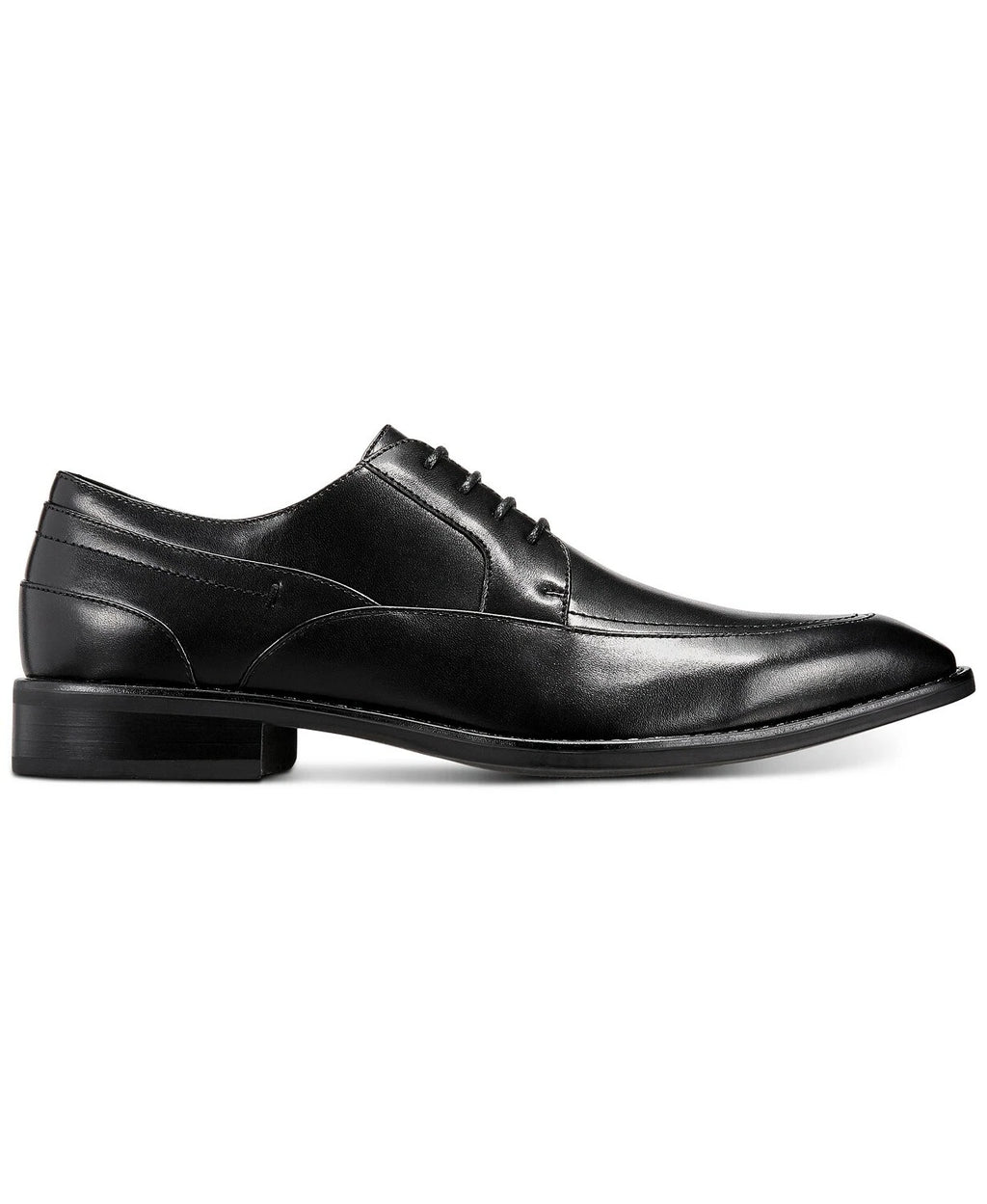 Alfani Men's Sheldon Lace-up Oxford Dress Shoes  Black Size 10