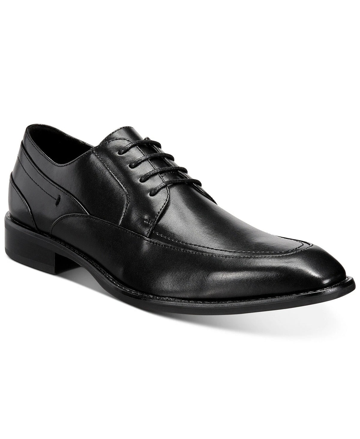 Alfani Men's Sheldon Lace-up Oxford Dress Shoes  Black Size 10