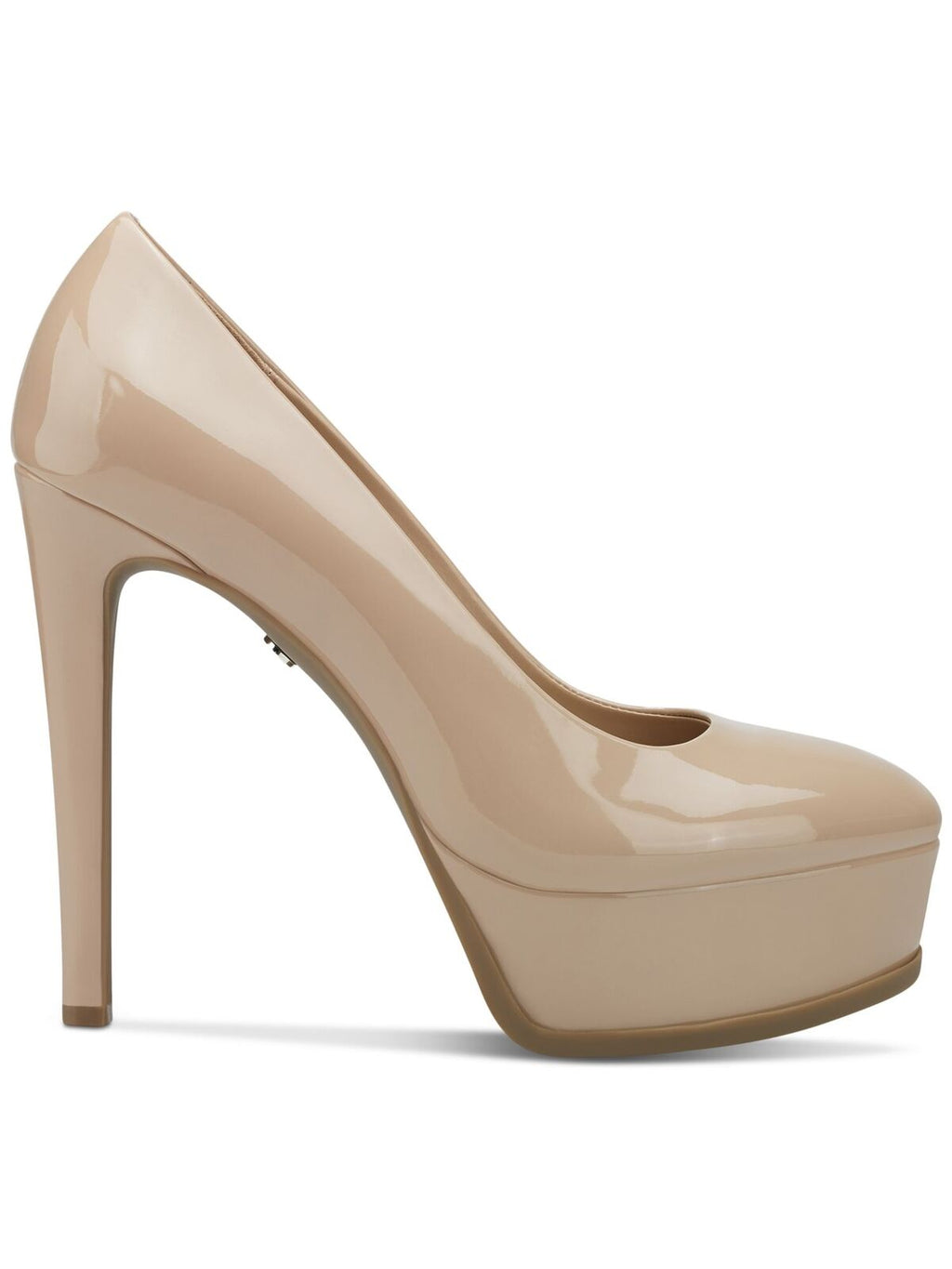 Thalia Sodi Women's Stasia Slip-On Stasia Stiletto Pumps  Color Nude Patent PU Size 10M