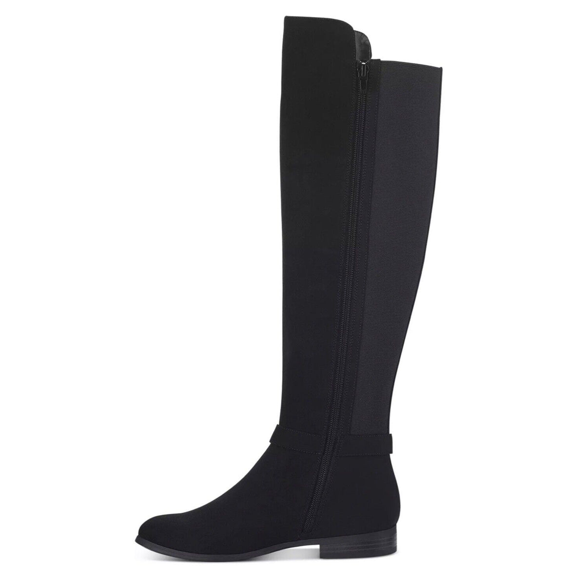 Style & Co Women's Kimmball Over-The-Knee Boots  Color Black Micro Size 5M
