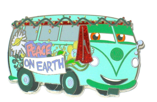 Disney Pin Fuel Tide Cheer Peace on Earth Fillmore Limited Edition
