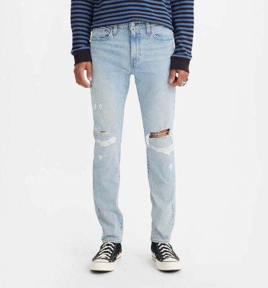 Levi's Men's 510 Skinny Stretch Mid Rise Jeans  Light Wash W34xL32