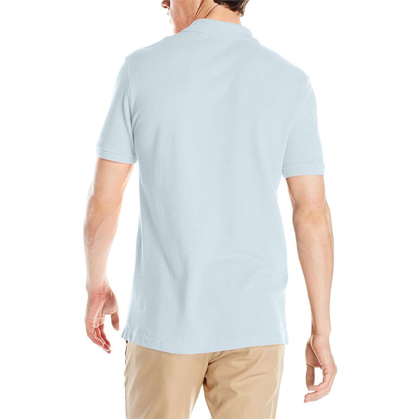 Lacoste Men's Slim Fit Piqué Polo Shirt  Color Rill Size S