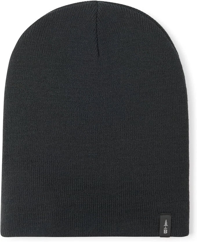 BASS OUTDOOR Men's Rib-Knit Beanie  Black Beauty OS