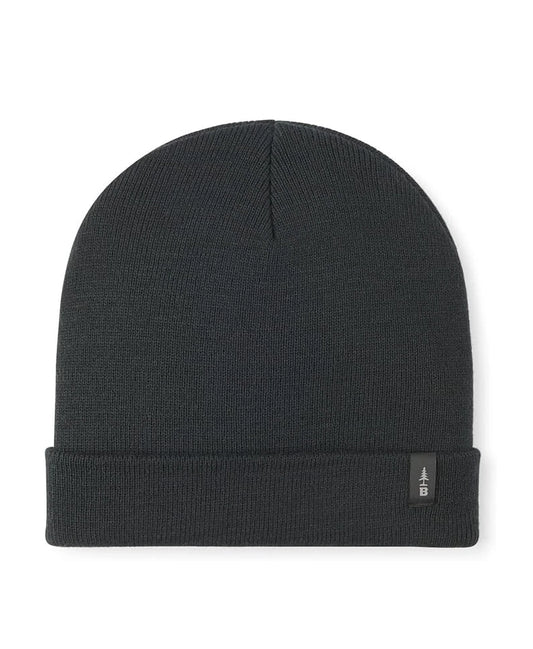 BASS OUTDOOR Men's Rib-Knit Beanie  Black Beauty OS
