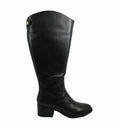 INC International Concepts Ceriel Closed Toe Knee High Boots  Color Black Size 8.5M Wide Calf