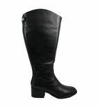INC International Concepts Ceriel Closed Toe Knee High Boots  Color Black Size 8.5M Wide Calf