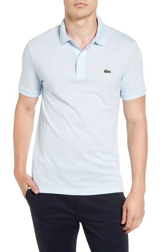 Lacoste Men's Slim Fit Piqué Polo Shirt  Color Rill Size S