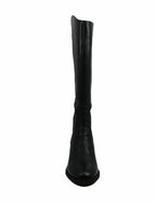INC International Concepts Ceriel Closed Toe Knee High Boots  Color Black Size 8.5M Wide Calf