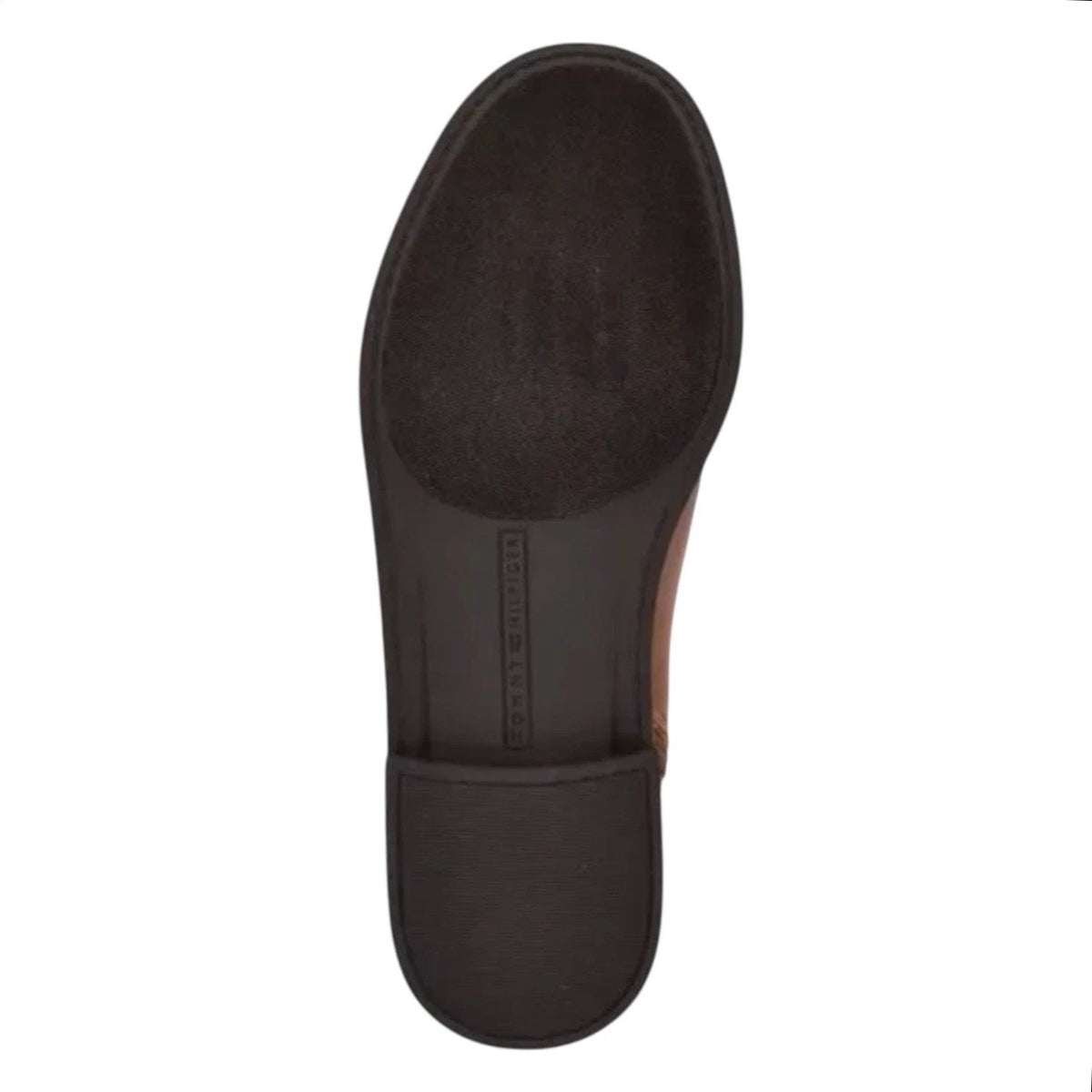 Tommy Hilfiger Women's Baylon Casual Chelsea Booties  Medium Natural Size 7
