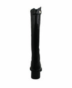 INC International Concepts Ceriel Closed Toe Knee High Boots  Color Black Size 8.5M Wide Calf