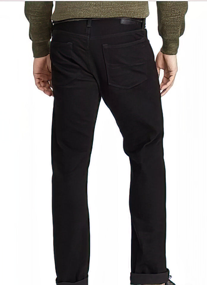 Polo Ralph Lauren Men's Varick Slim Straight Jeans  Color New Hudson Black W36xL30
