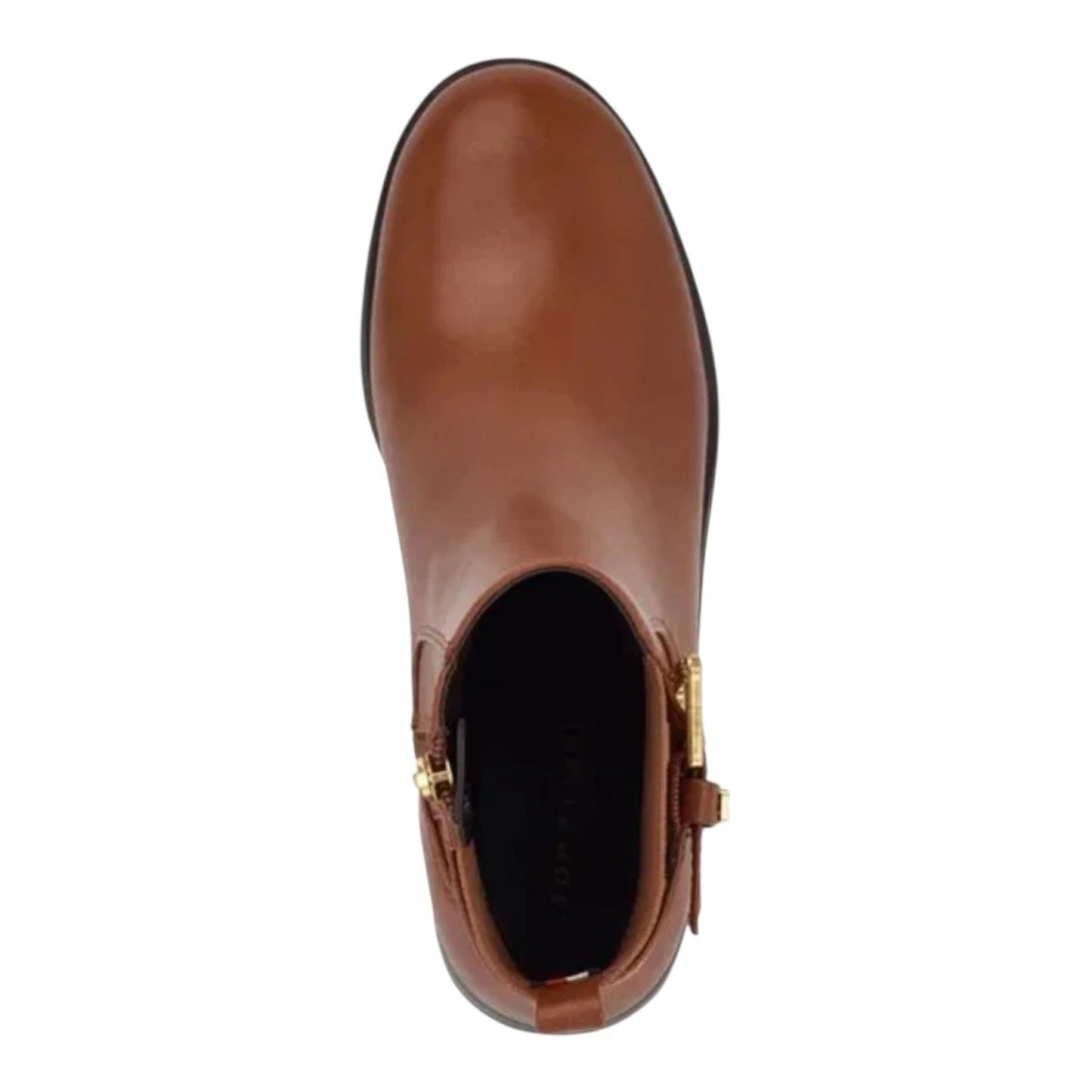 Tommy Hilfiger Women's Baylon Casual Chelsea Booties  Medium Natural Size 9.5