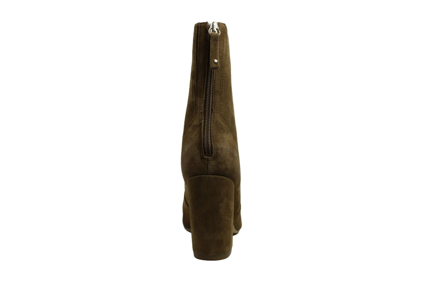 Nine West Women's Windsor Suede Ankle Boots  Color Dark Green Size 7M