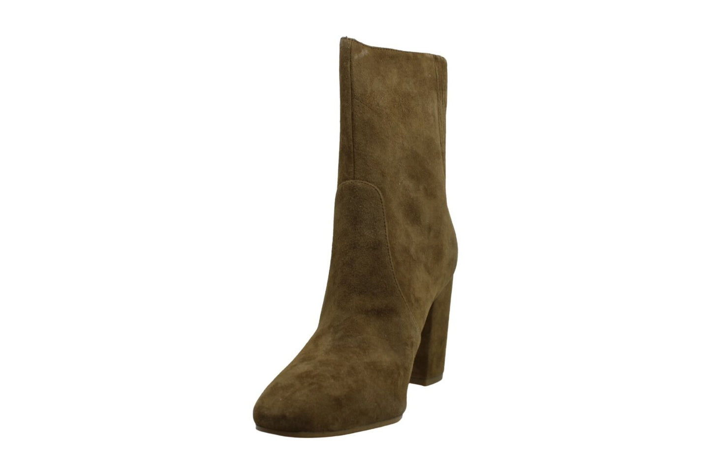 Nine West Women's Windsor Suede Ankle Boots  Color Dark Green Size 7M