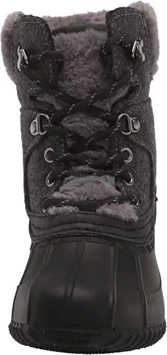 Tommy Hilfiger Women's Rainah2 Snow Boots  Gray Size 7