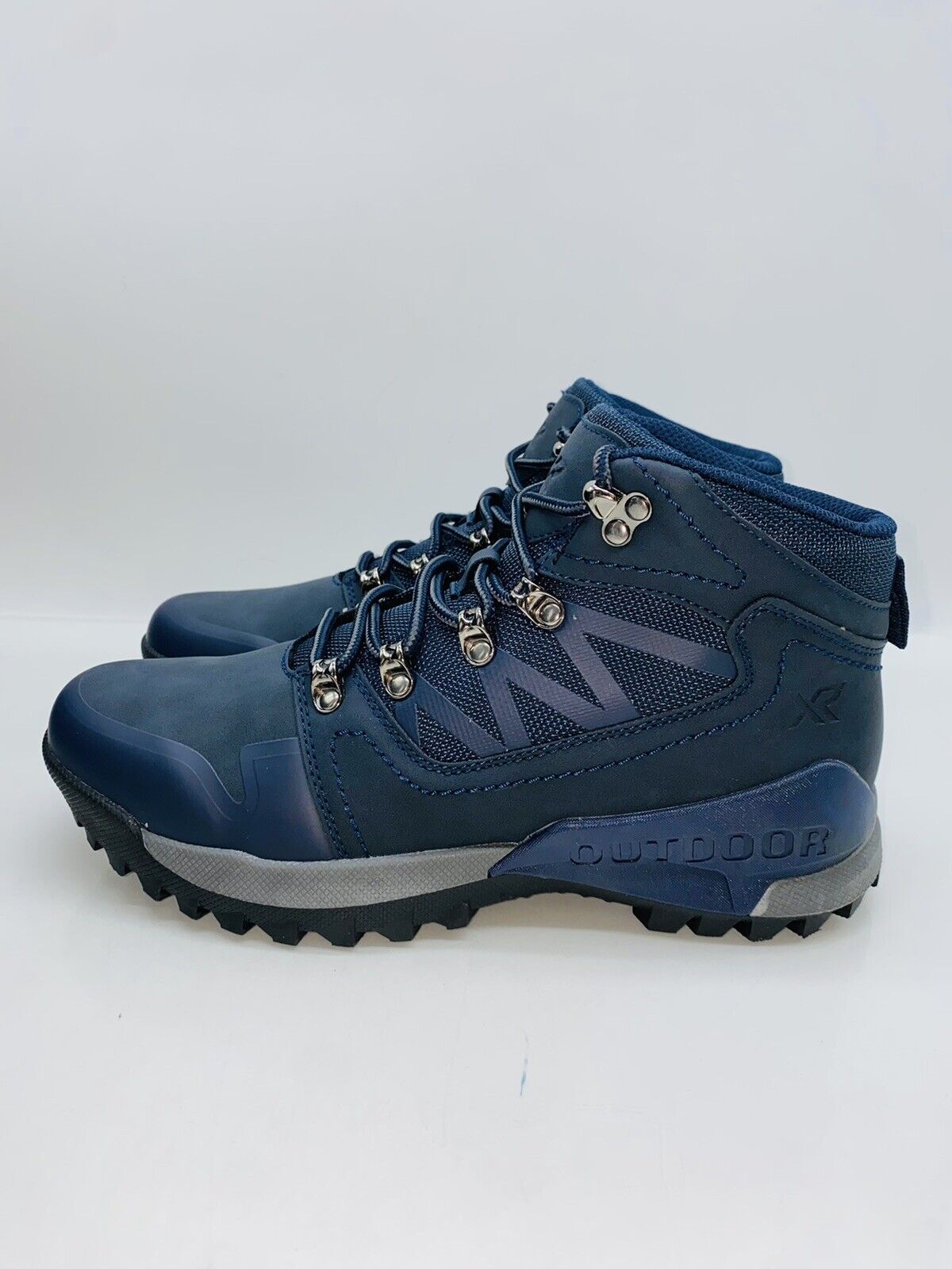 XRAY Men's Voltex High-Top Casual Sneakers  Color Navy Size 11