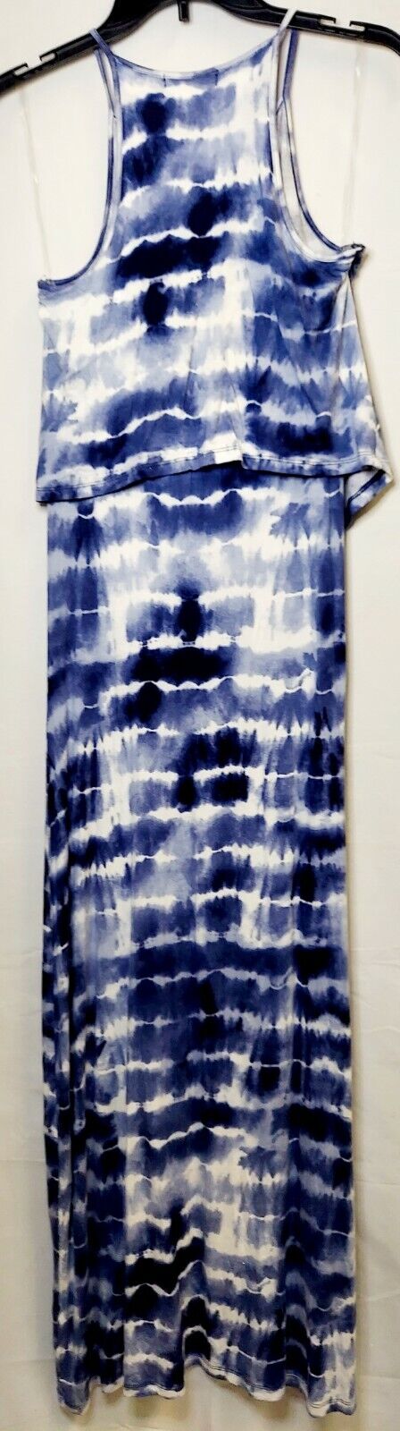 Ultra Flirt Juniors Twist-Front Maxi Dress  Color Tie Dye Wave Size XS