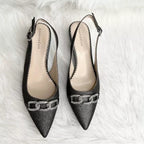 Charter Club Women's Griggs Evening Pumps  Pewter Metallic Size 9