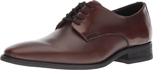 Calvin Klein Men's Ramses Oxford Dress Shoes Tan Size 13