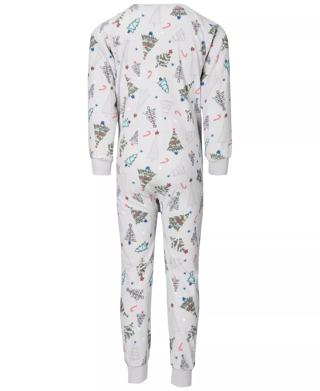 Family Pajamas Kids Holiday Tree 1-Pc. Pajama  Color Festive Trees Size 4-5
