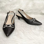 Charter Club Women's Griggs Evening Pumps  Pewter Metallic Size 9