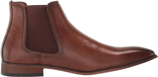 Tommy Hilfiger Men's Syler Chelsea Boots  Medium Brown Size 8.5