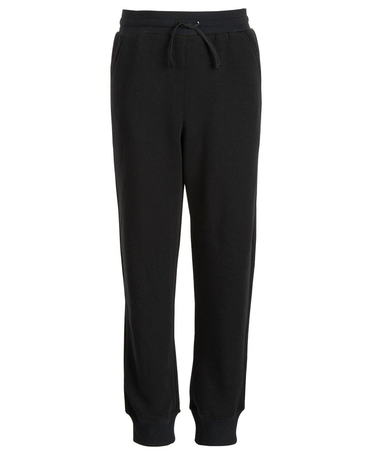 ID Ideology Big Boys Knit Joggers  Color Deep Black Size S