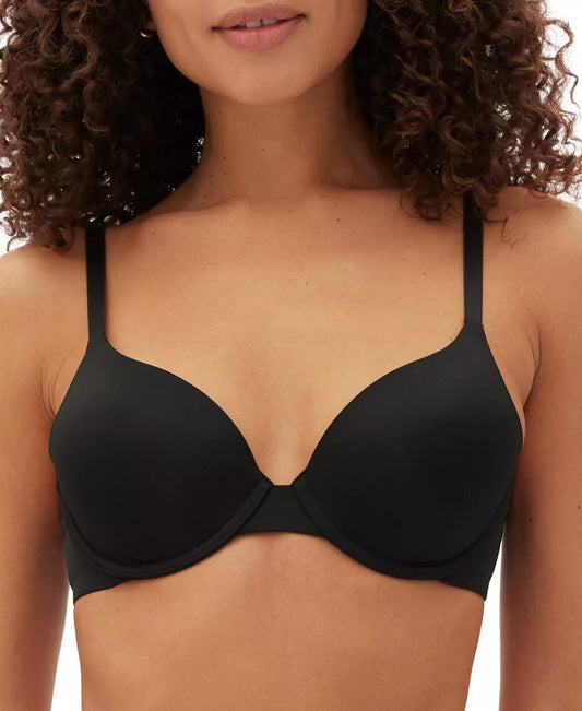 GAP Women's Everyday Essentials T-Shirt Bra  True Black Size 36B