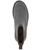JBU Men's Kai Slip & Water-Resistant Chelsea Boots  Grey Size 10