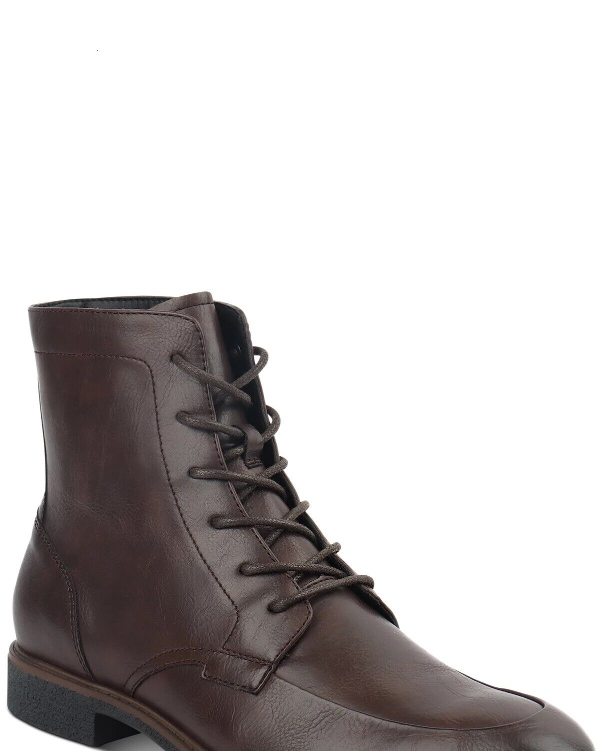 Alfani Mens Oliver Boot  Color Chocolate Size 8.5