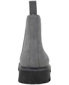 JBU Men's Kai Slip & Water-Resistant Chelsea Boots  Grey Size 10
