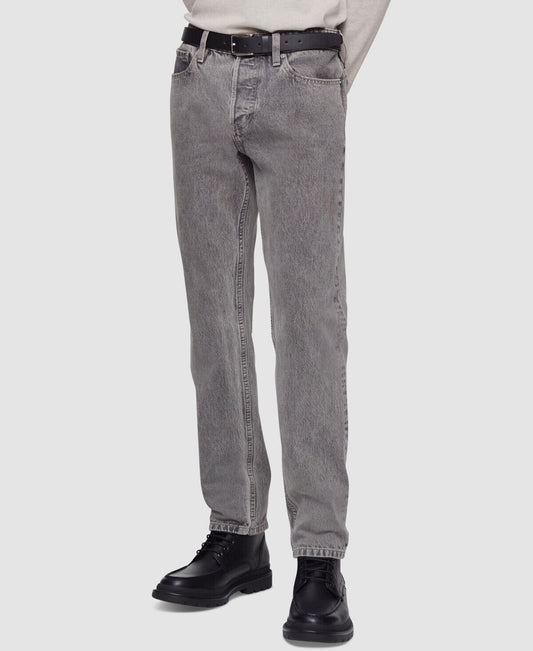 Calvin Klein Men's Slim-Straight Fit Stretch Jeans  Color Palmer Gray W40xL32