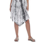 Raviya Tie-Dye Sleeveless Jumpsuit Swim Cover-Up  Color Black Tie Dye Size S