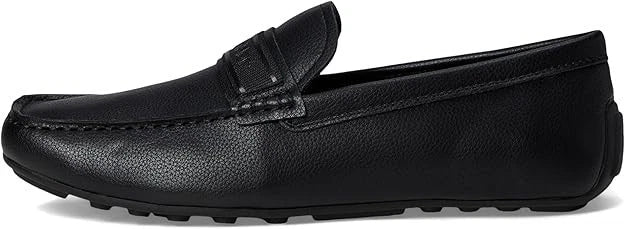 Calvin Klein Men's Oliver Logo Driving Style Loafer    Black Size 9.5