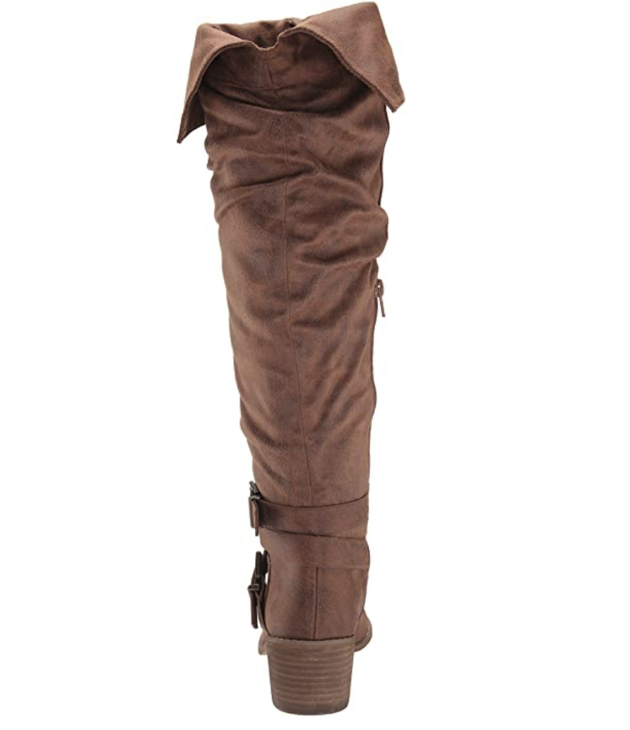Carlos by Carlos Santana Women's Jada Over The Knee Boots  Color Brown Size 5M