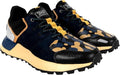 SNKR PROJECT Men’s Duane Sneakers Navy Yellow Size 9