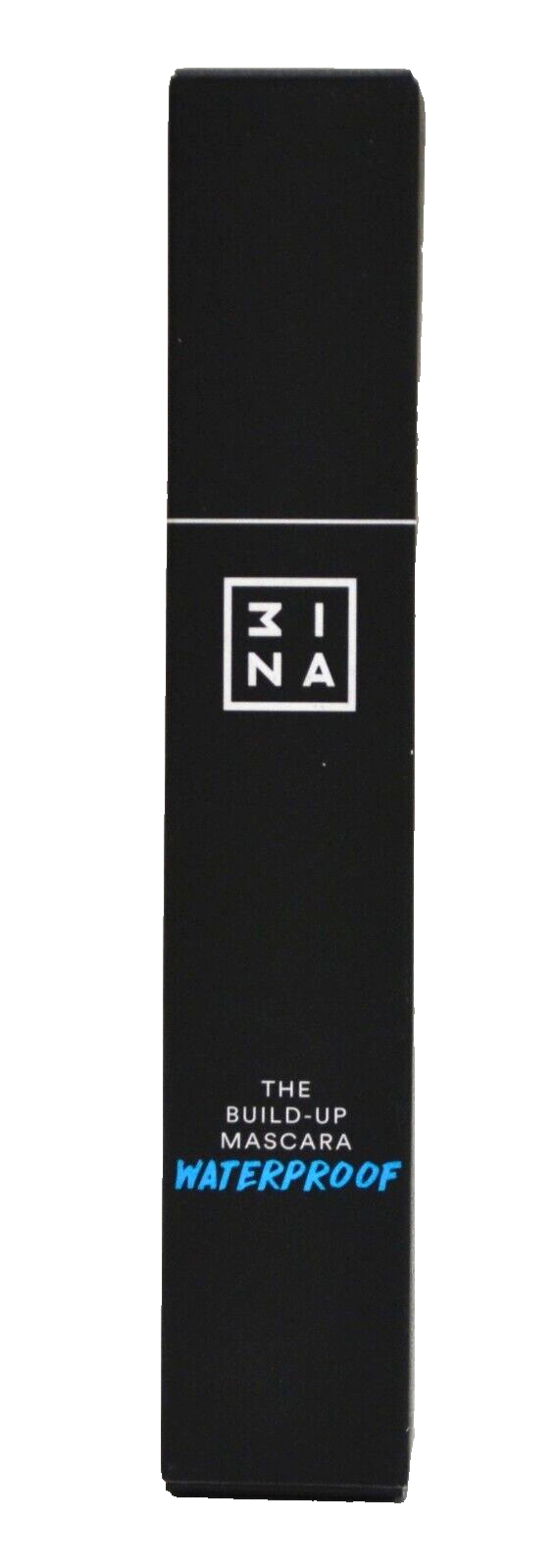 3INA Borghese Waterproof Mascara Black Makeup Lashes 13.5ml